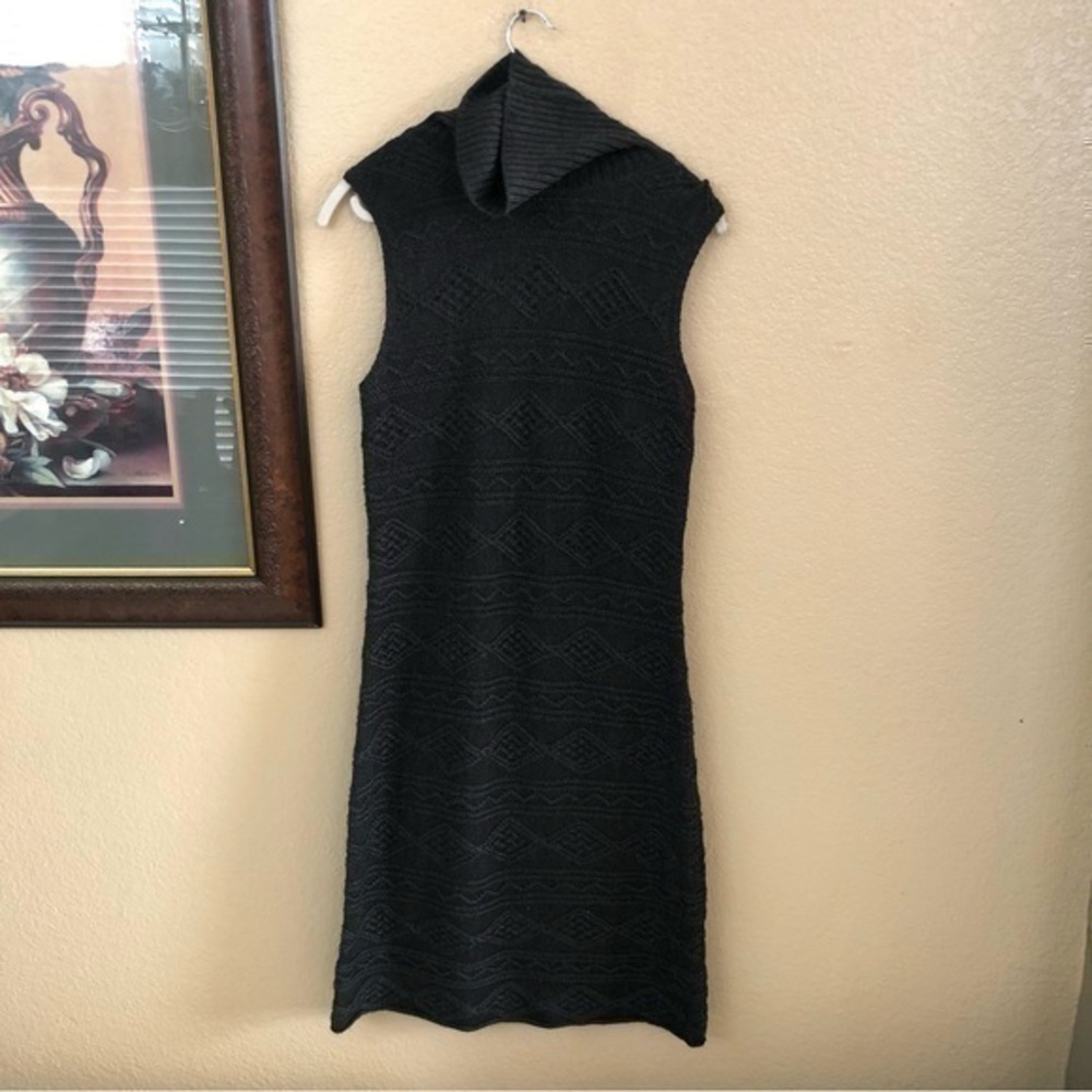 Calvin Klein Cowl neck Sweater dress
